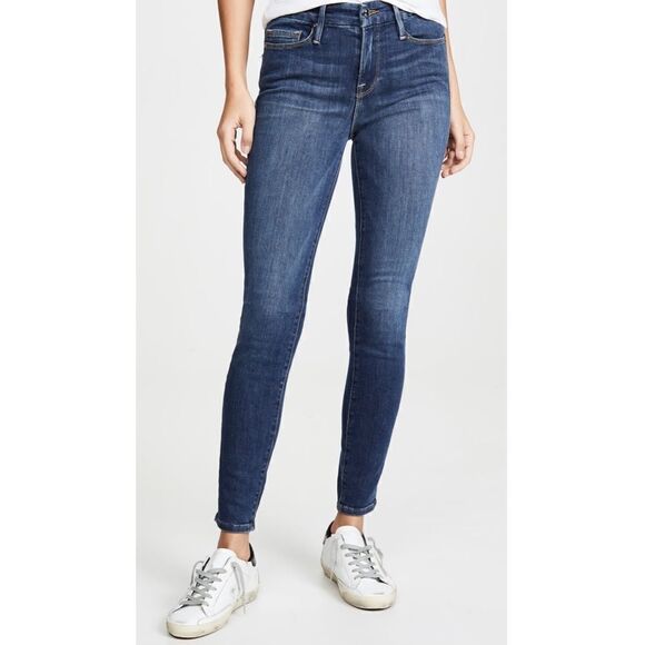 Good American Good Legs Skinny Jeans - Picture 1 of 13